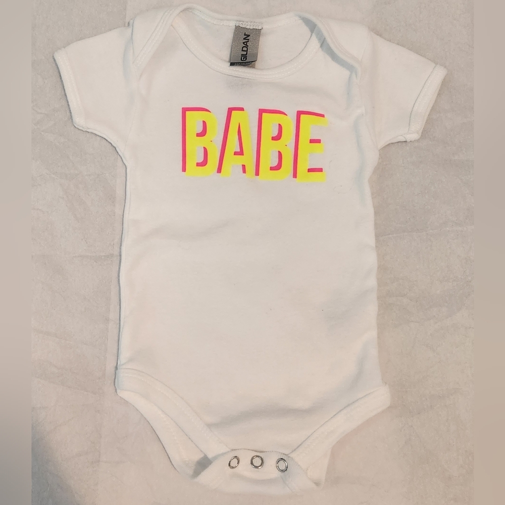 Baby Onesie - Babe